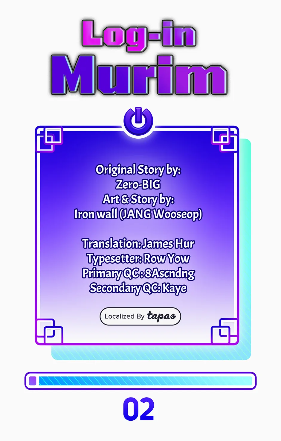 Read Log-in Murim EN Manga Online