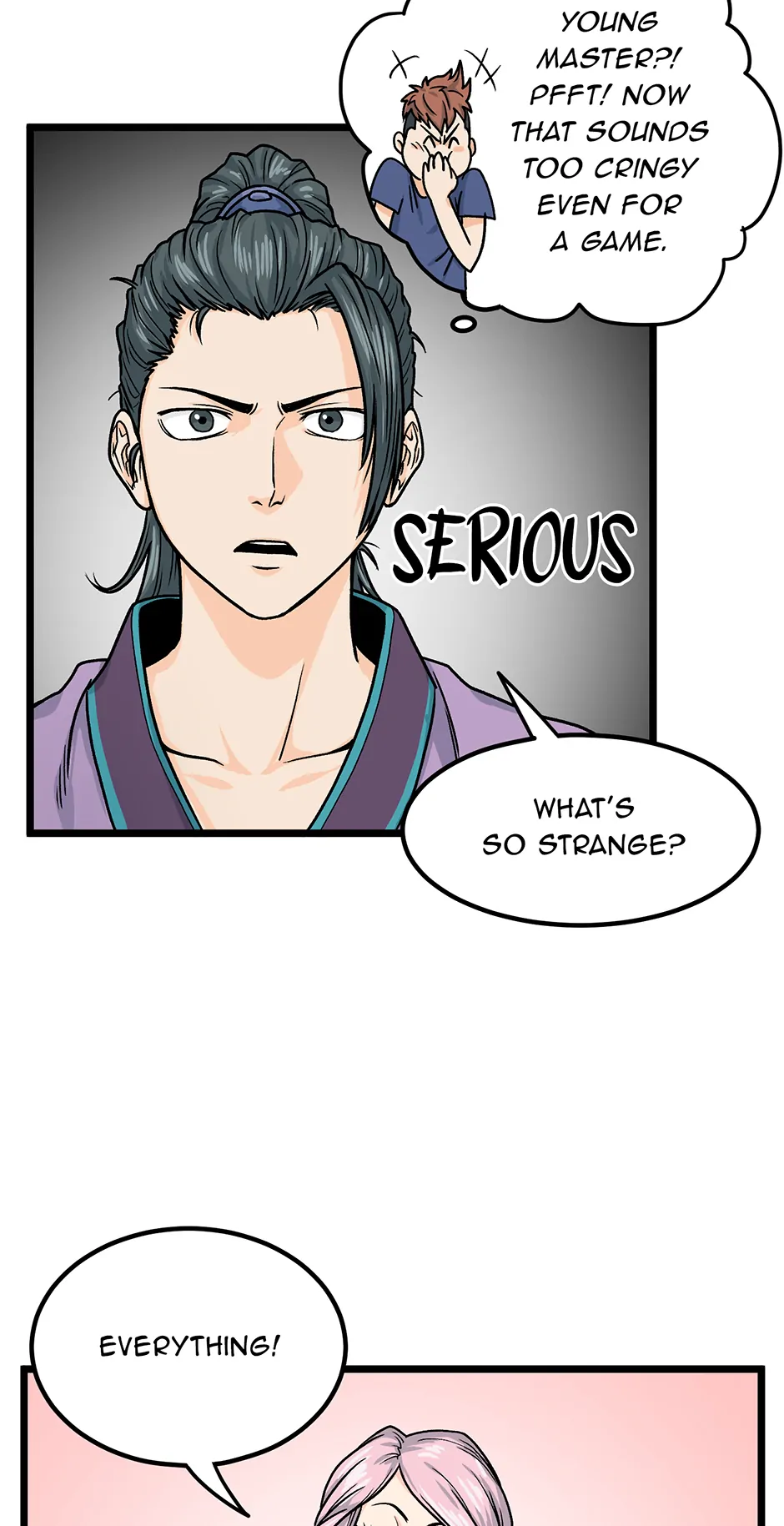 Read Log-in Murim EN Manga Online