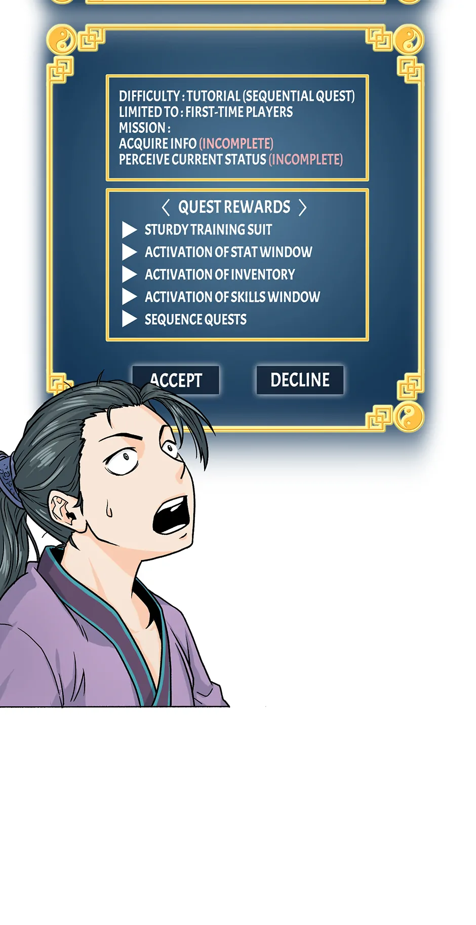 Read Log-in Murim EN Manga Online