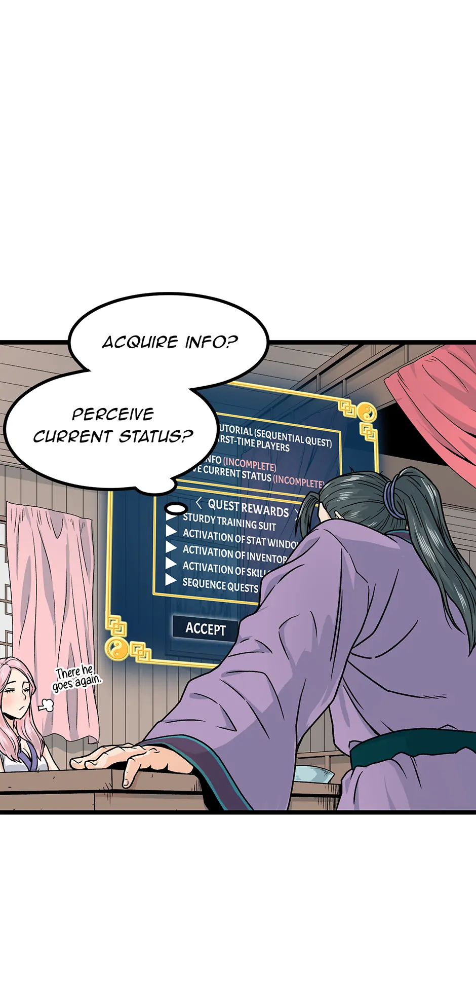 Read Log-in Murim EN Manga Online