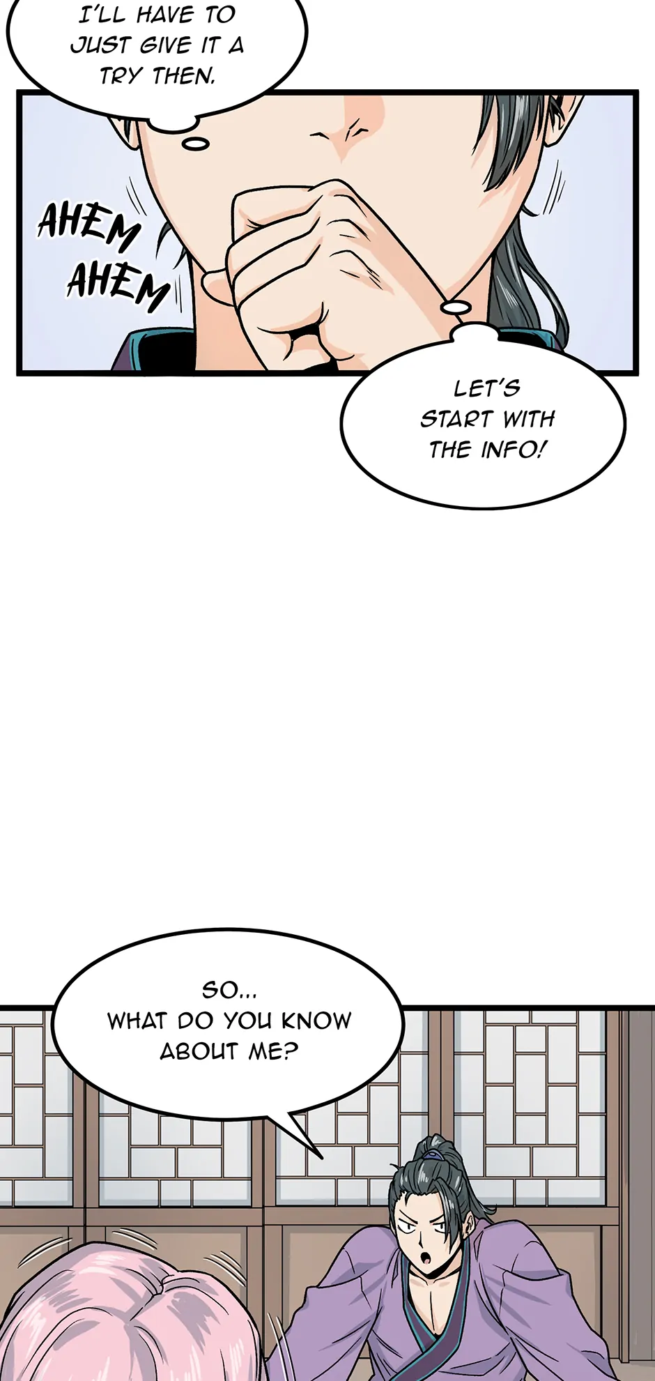 Read Log-in Murim EN Manga Online