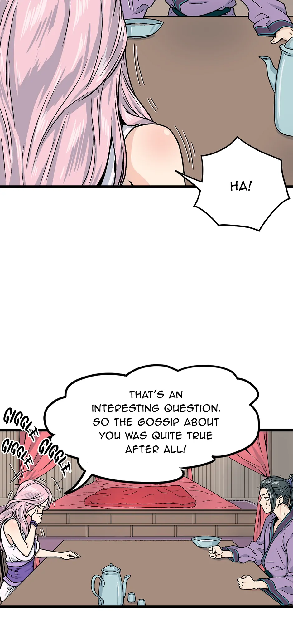 Read Log-in Murim EN Manga Online