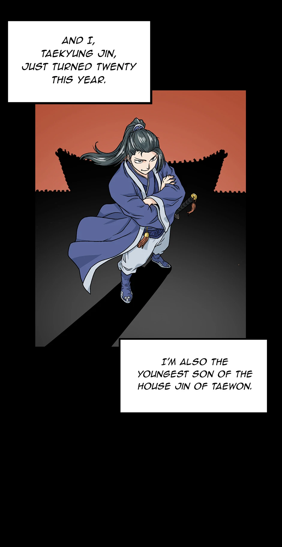 Read Log-in Murim EN Manga Online