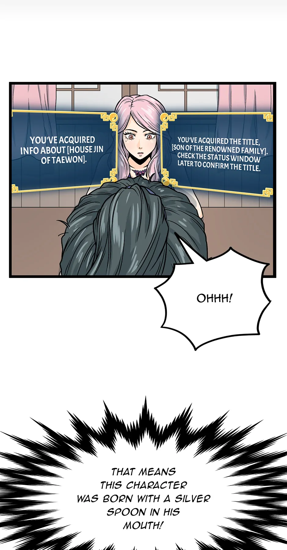 Read Log-in Murim EN Manga Online
