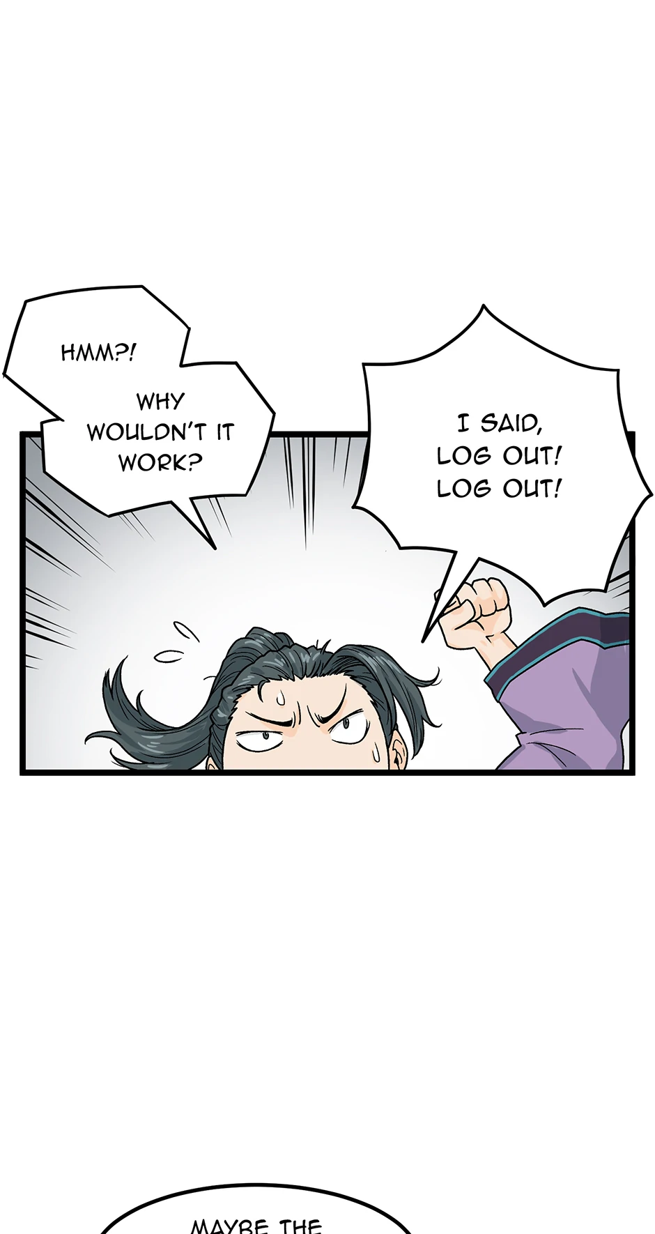 Read Log-in Murim EN Manga Online