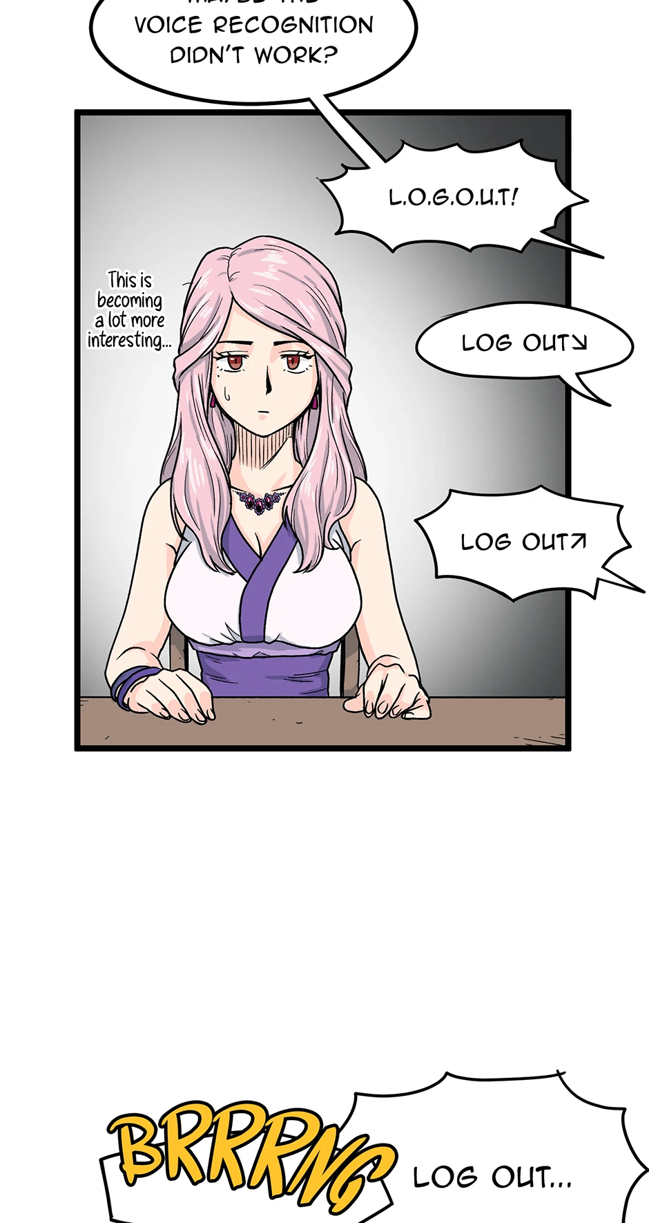 Read Log-in Murim EN Manga Online