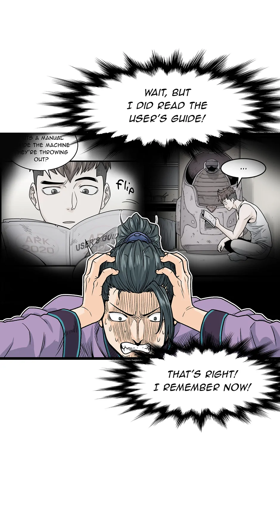 Read Log-in Murim EN Manga Online