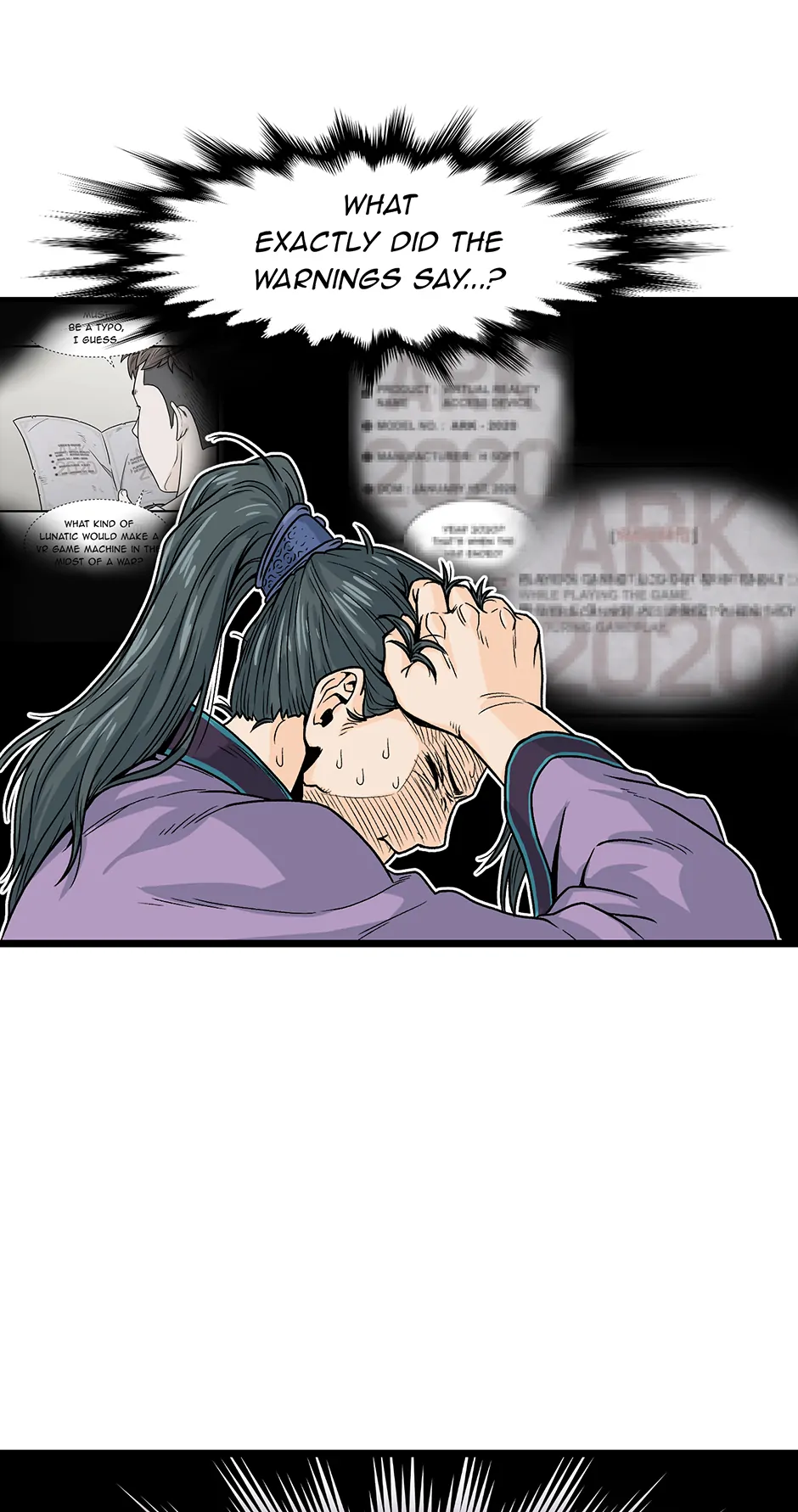 Read Log-in Murim EN Manga Online