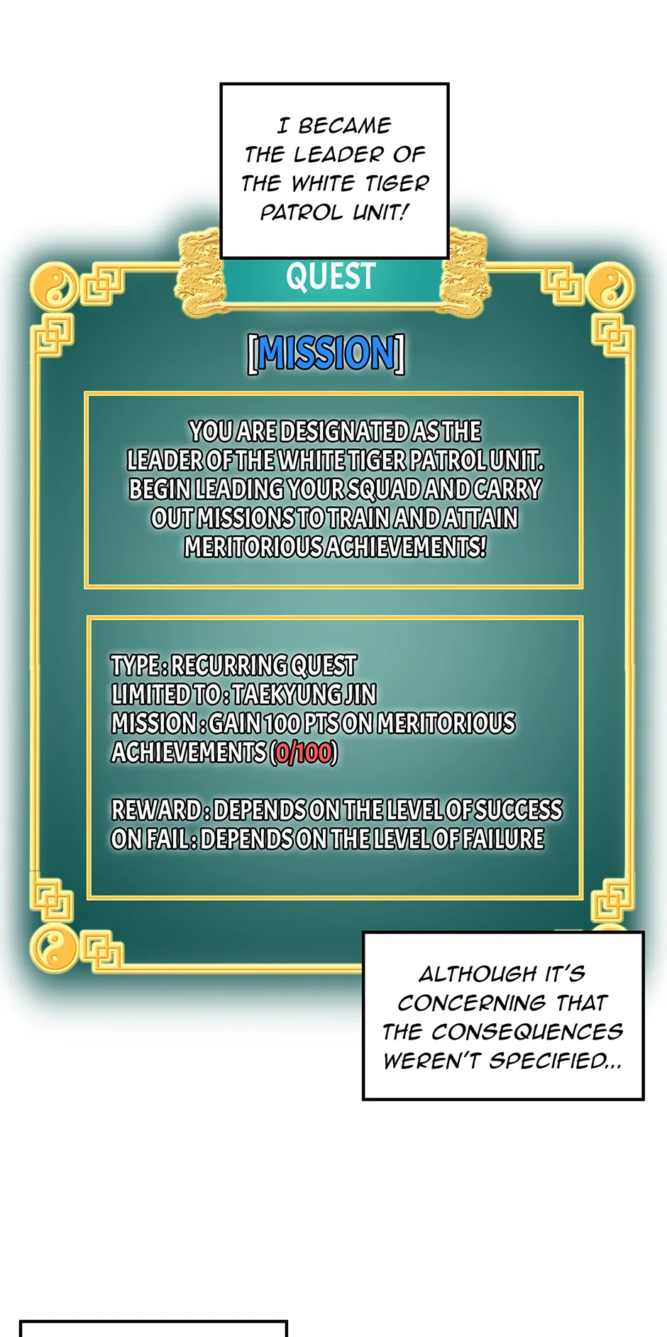 Read Log-in Murim EN Manga Online