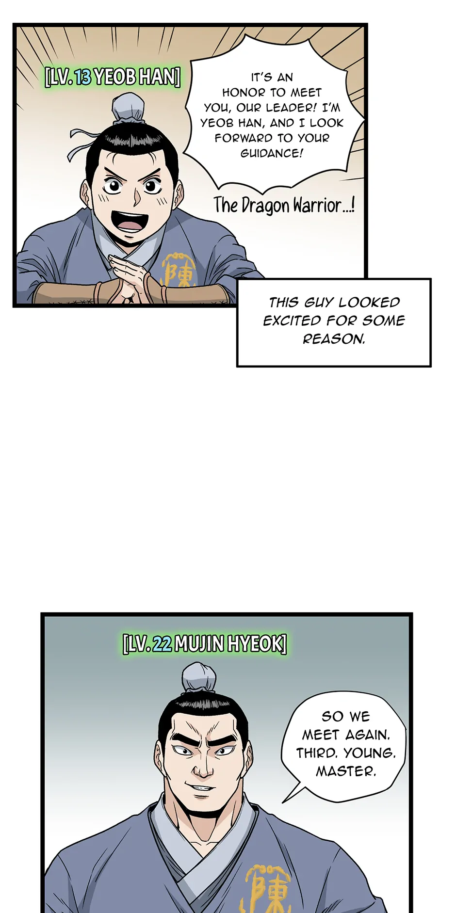 Read Log-in Murim EN Manga Online