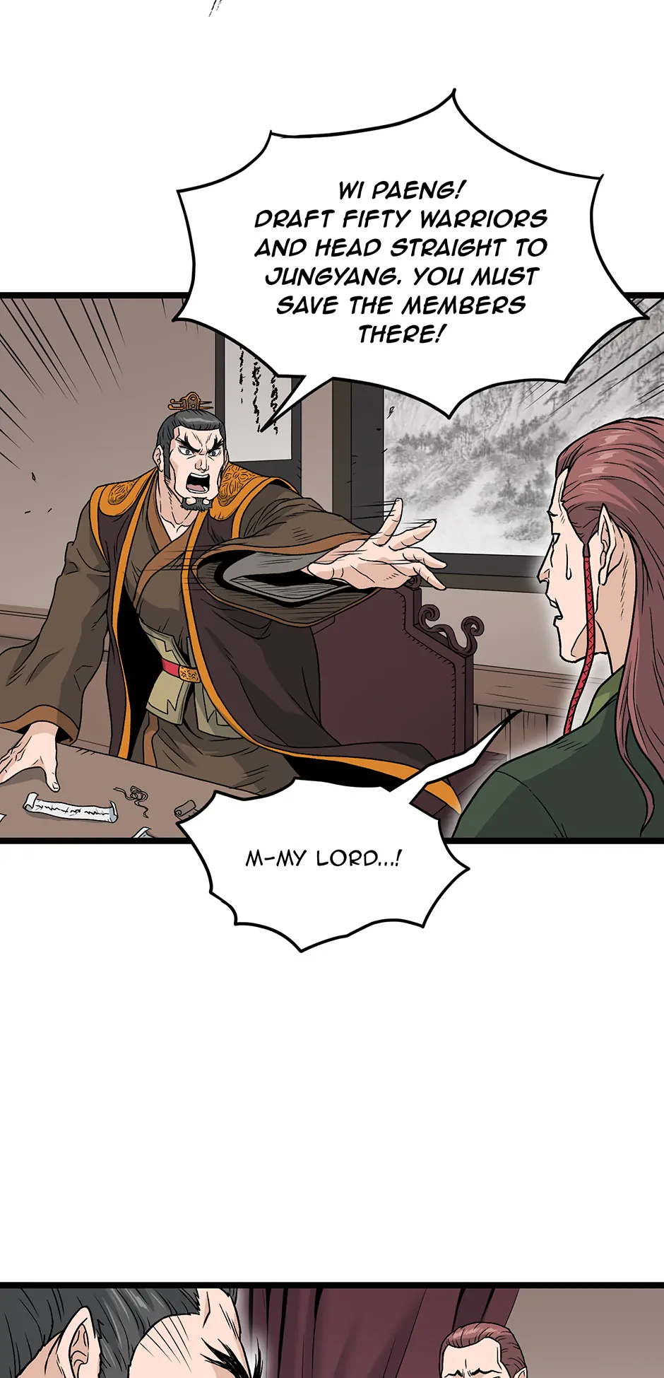 Read Log-in Murim EN Manga Online
