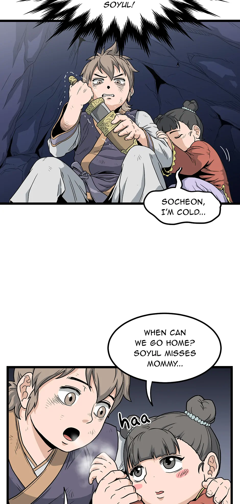 Read Log-in Murim EN Manga Online