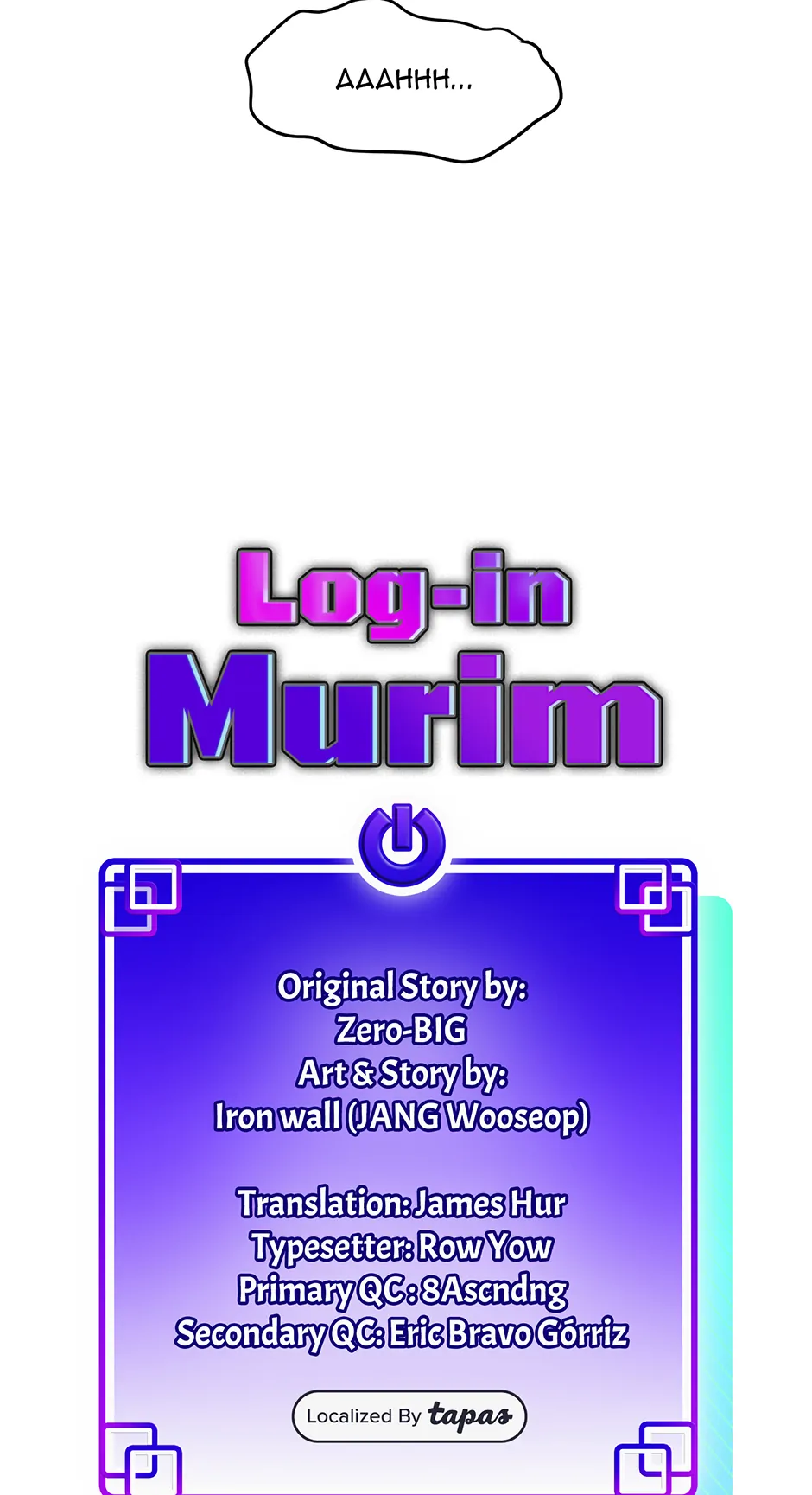 Read Log-in Murim EN Manga Online
