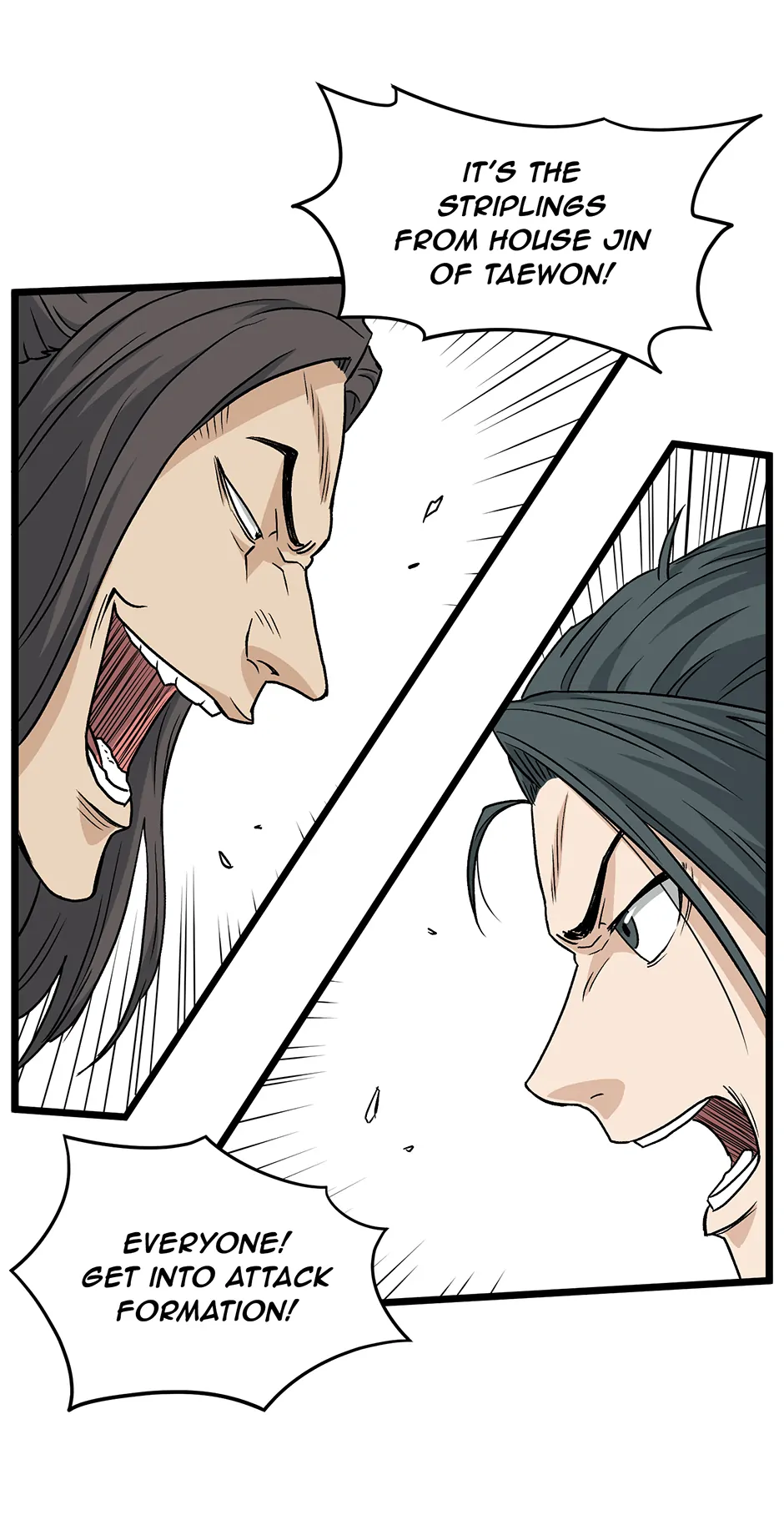 Read Log-in Murim EN Manga Online