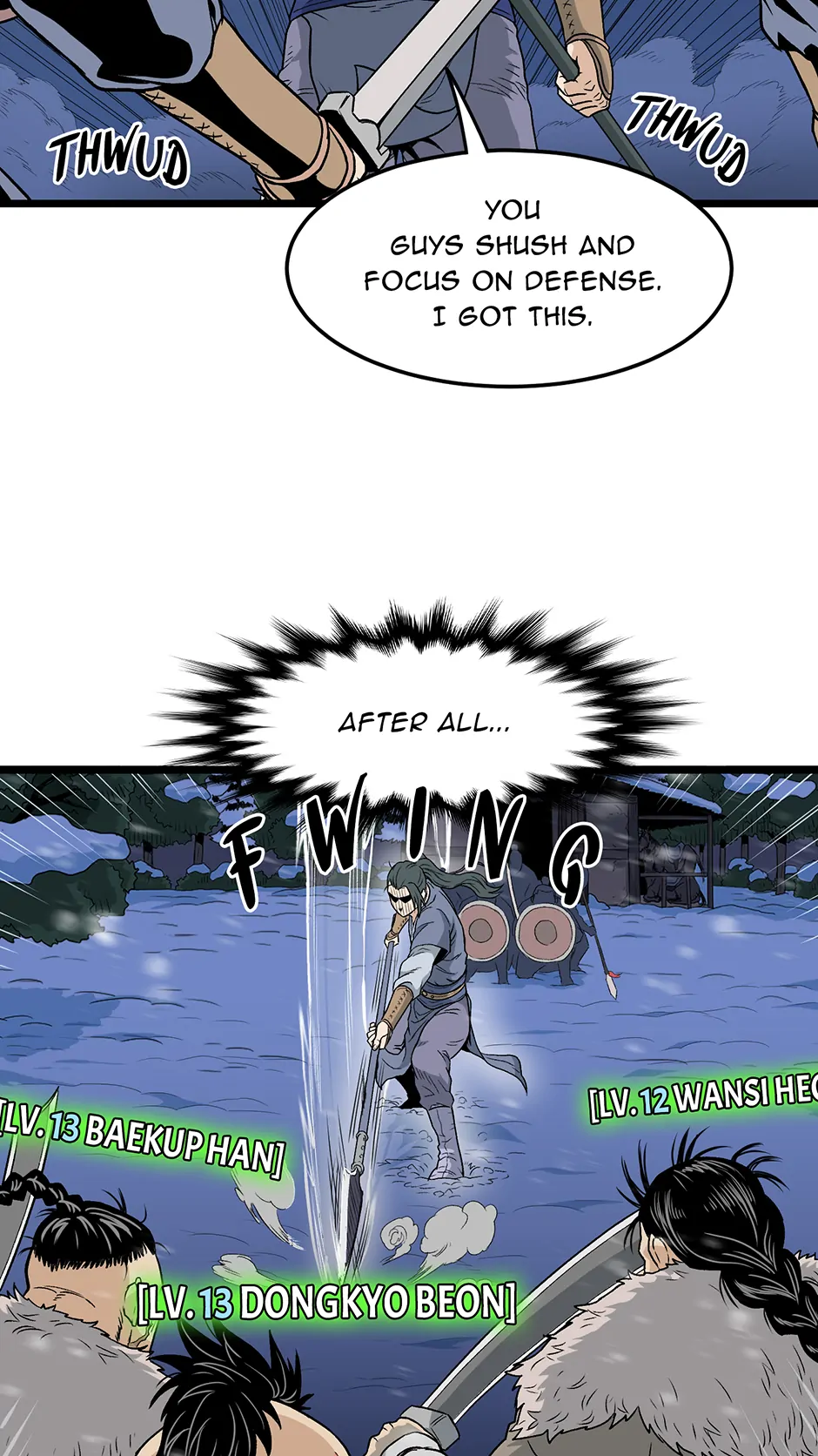 Read Log-in Murim EN Manga Online