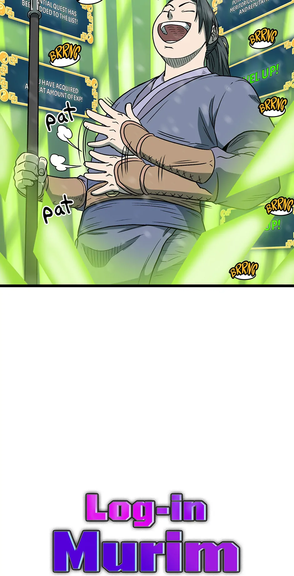 Read Log-in Murim EN Manga Online
