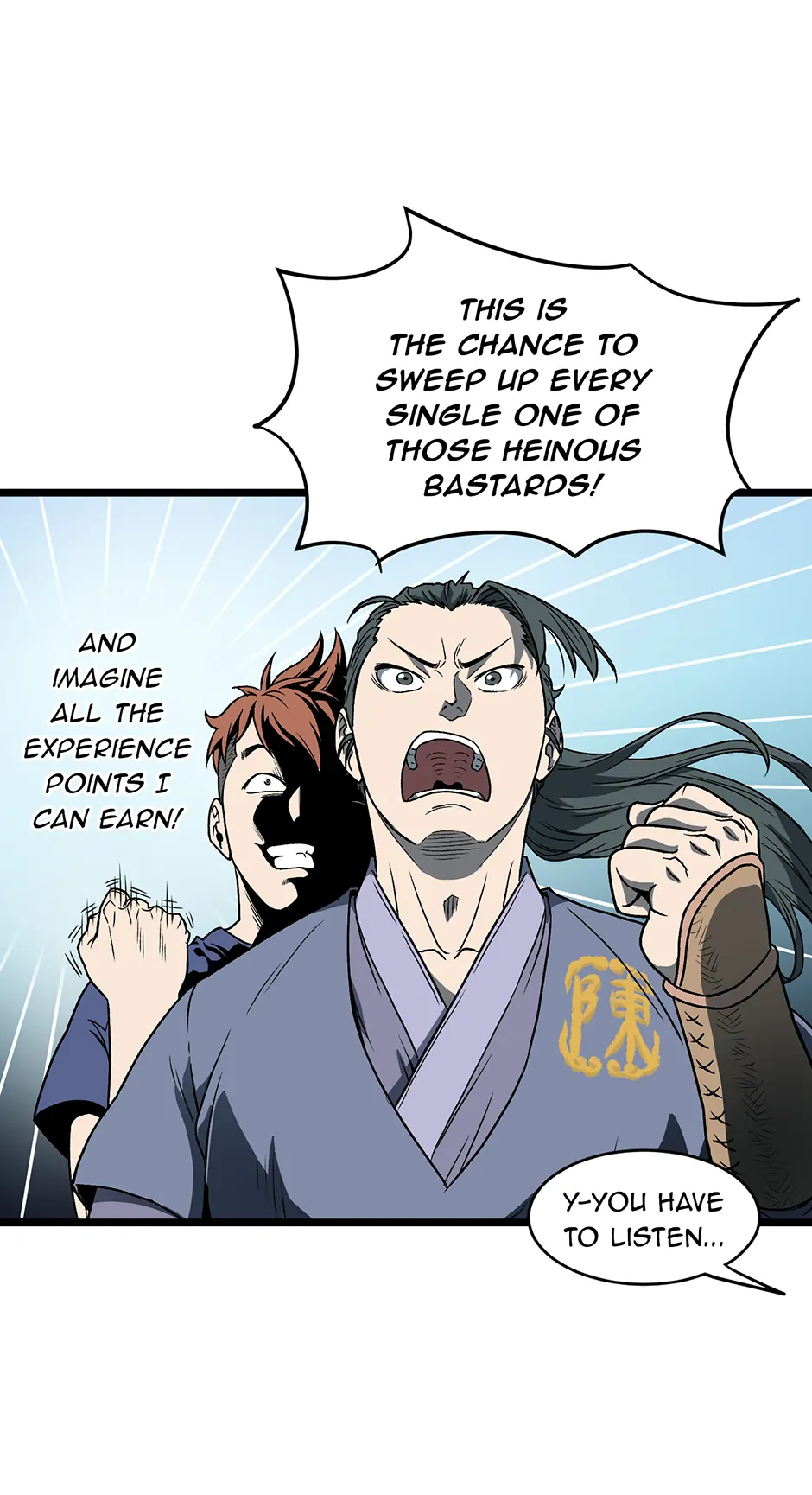 Read Log-in Murim EN Manga Online