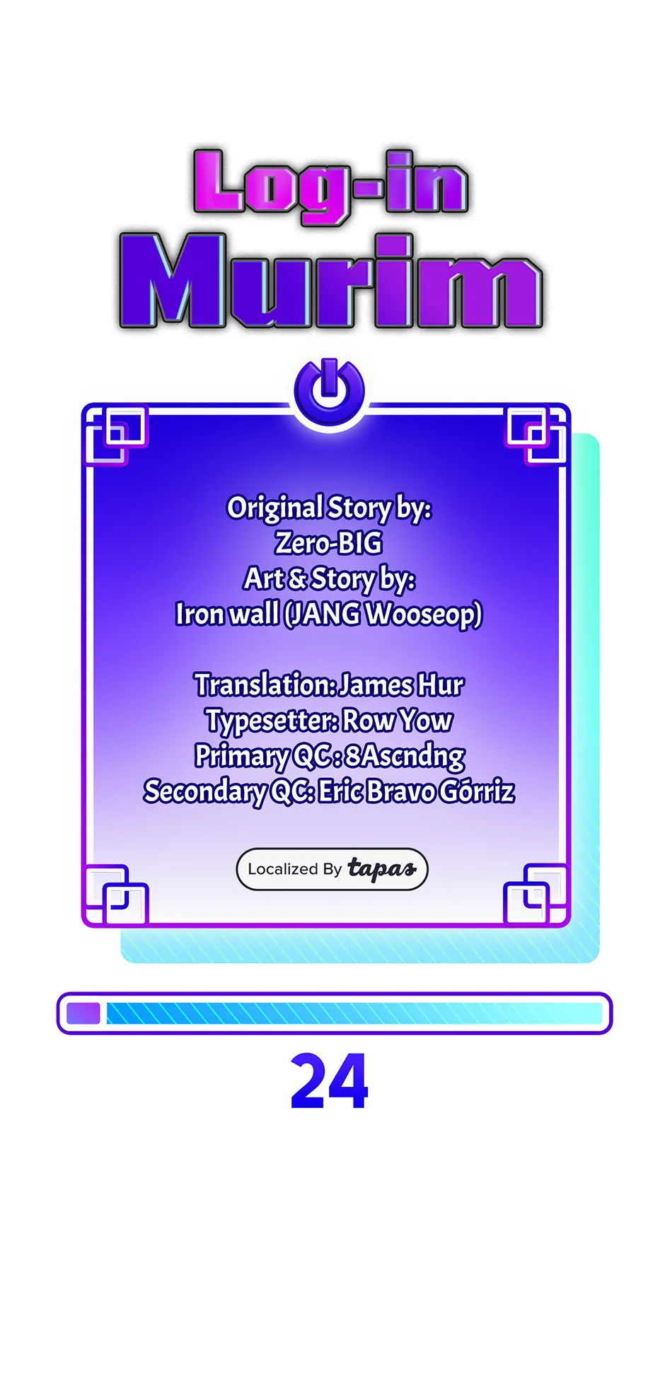 Read Log-in Murim EN Manga Online