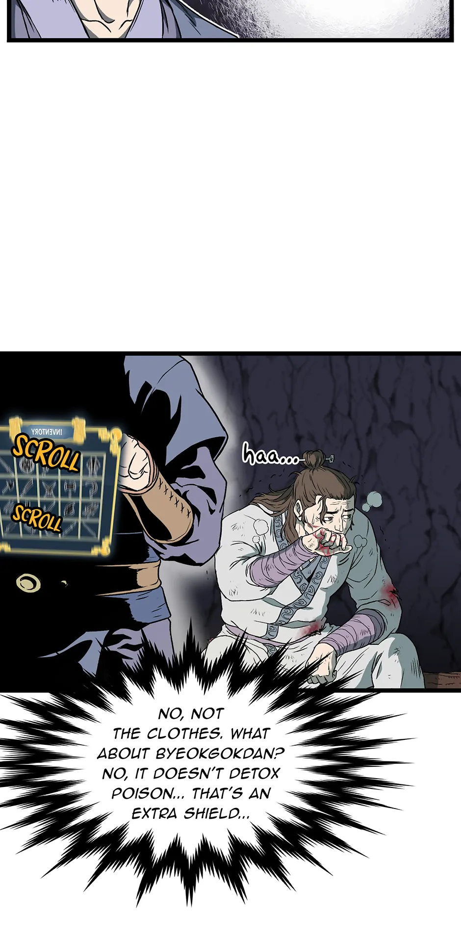 Read Log-in Murim EN Manga Online