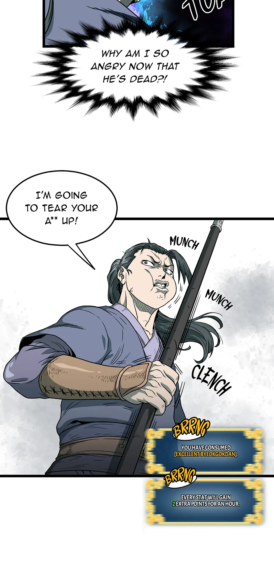 Read Log-in Murim EN Manga Online