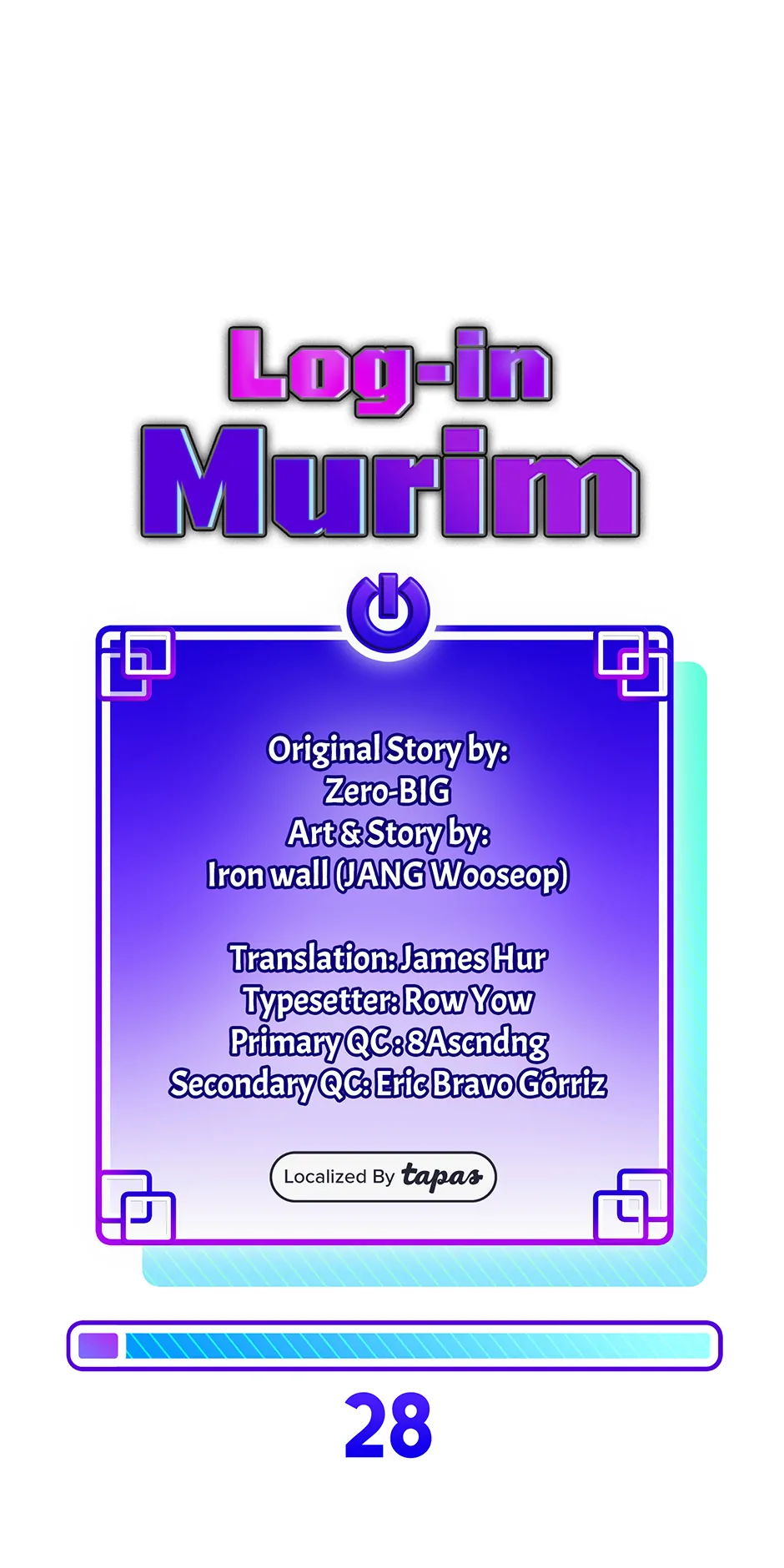 Read Log-in Murim EN Manga Online