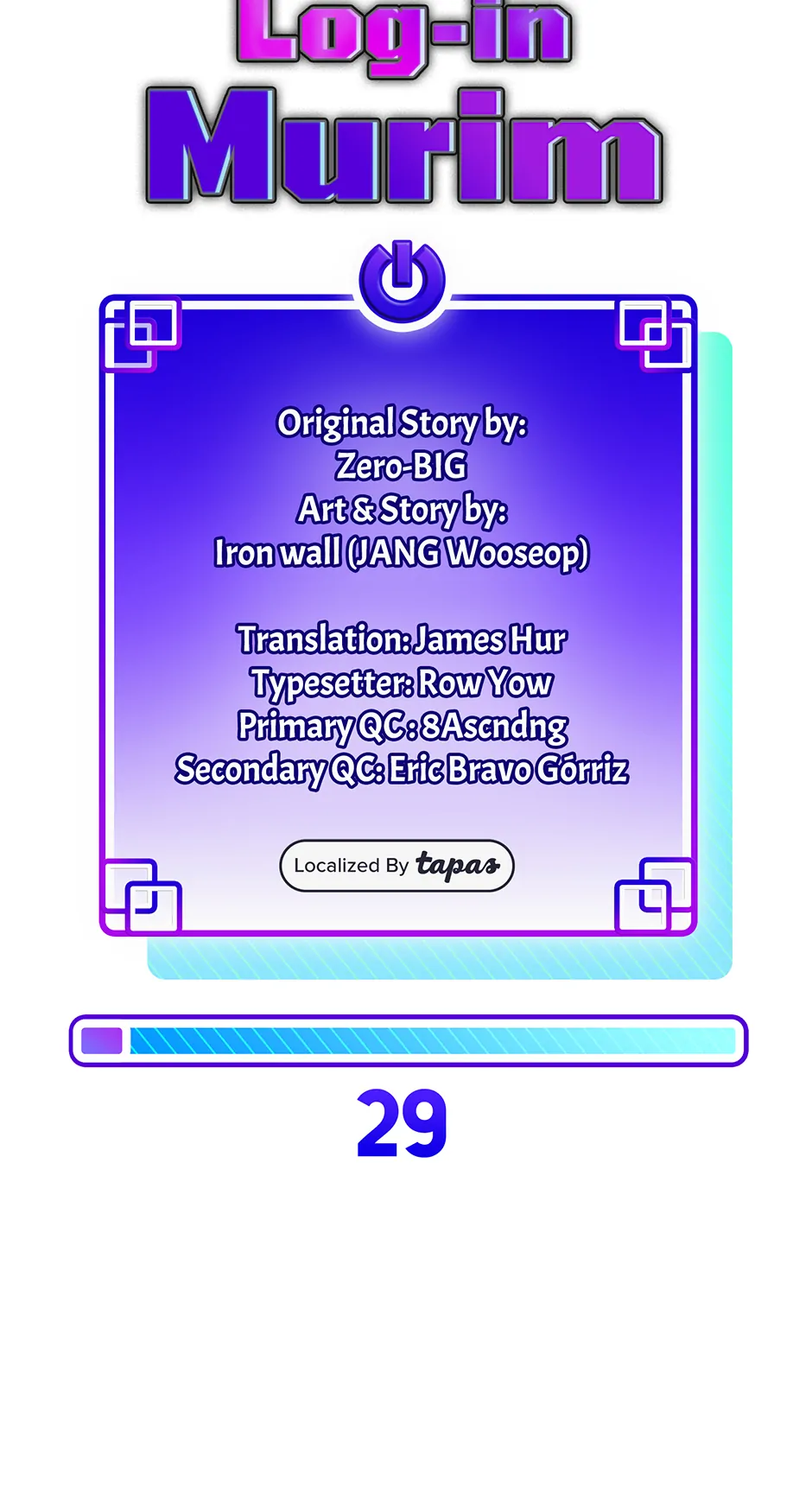 Read Log-in Murim EN Manga Online