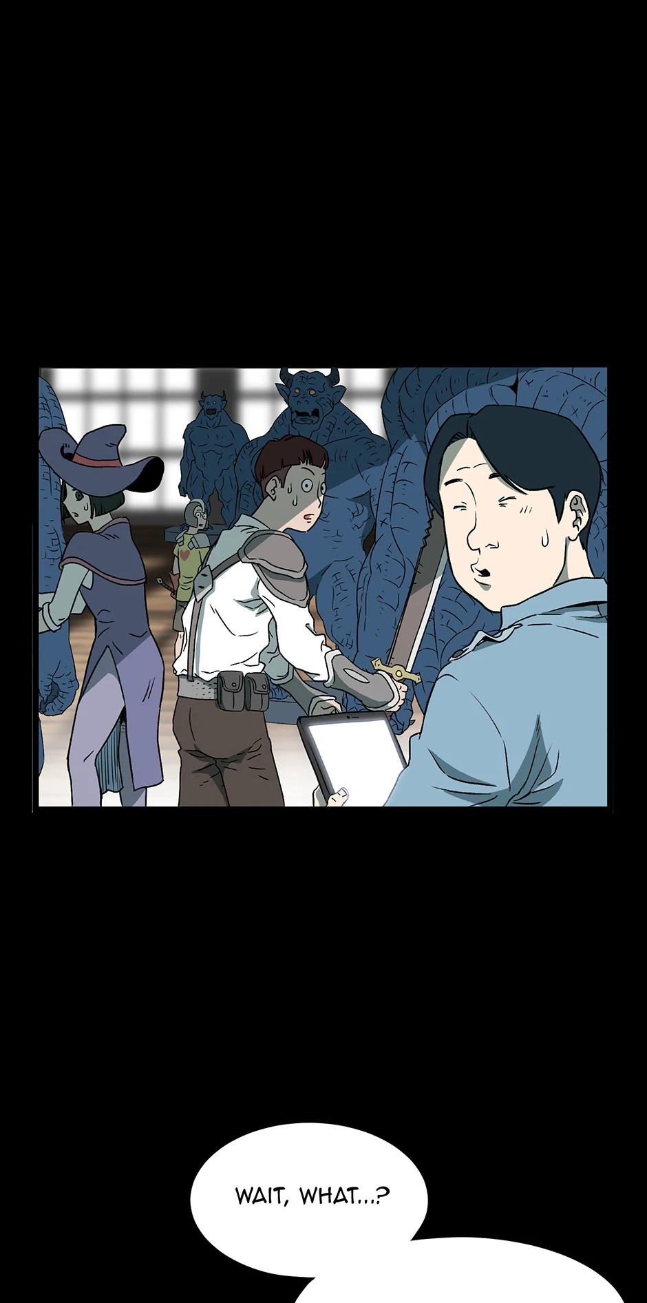 Read Log-in Murim EN Manga Online
