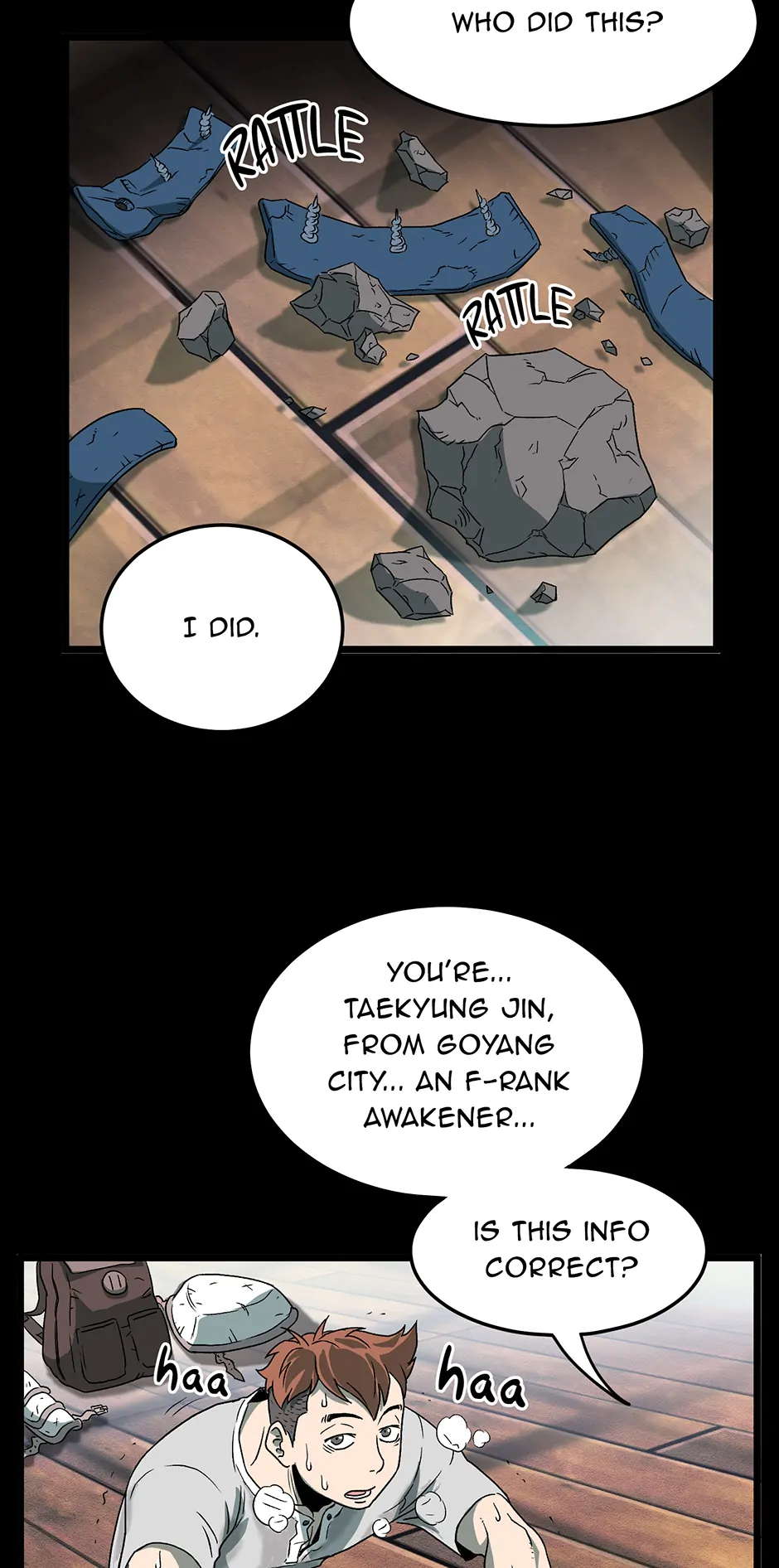 Read Log-in Murim EN Manga Online