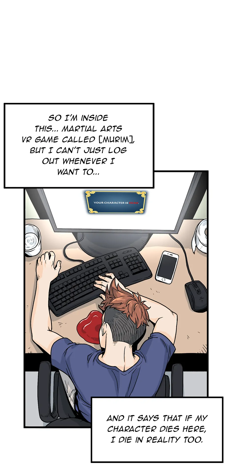 Read Log-in Murim EN Manga Online