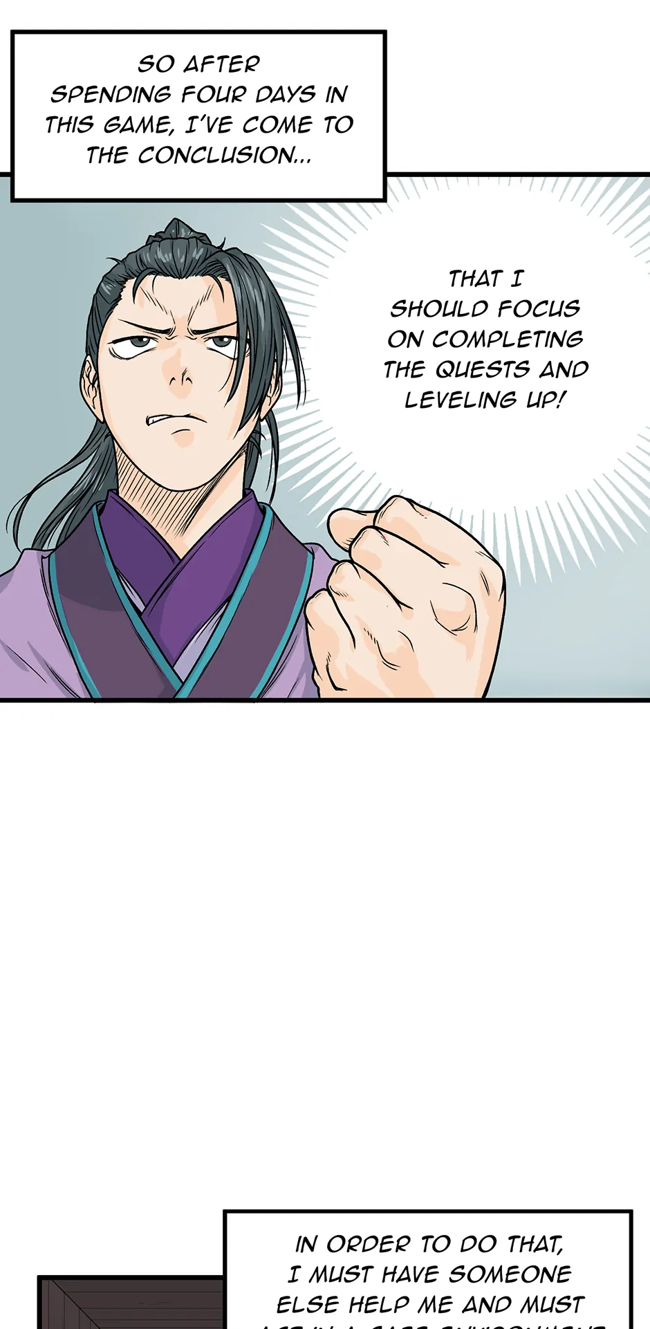 Read Log-in Murim EN Manga Online