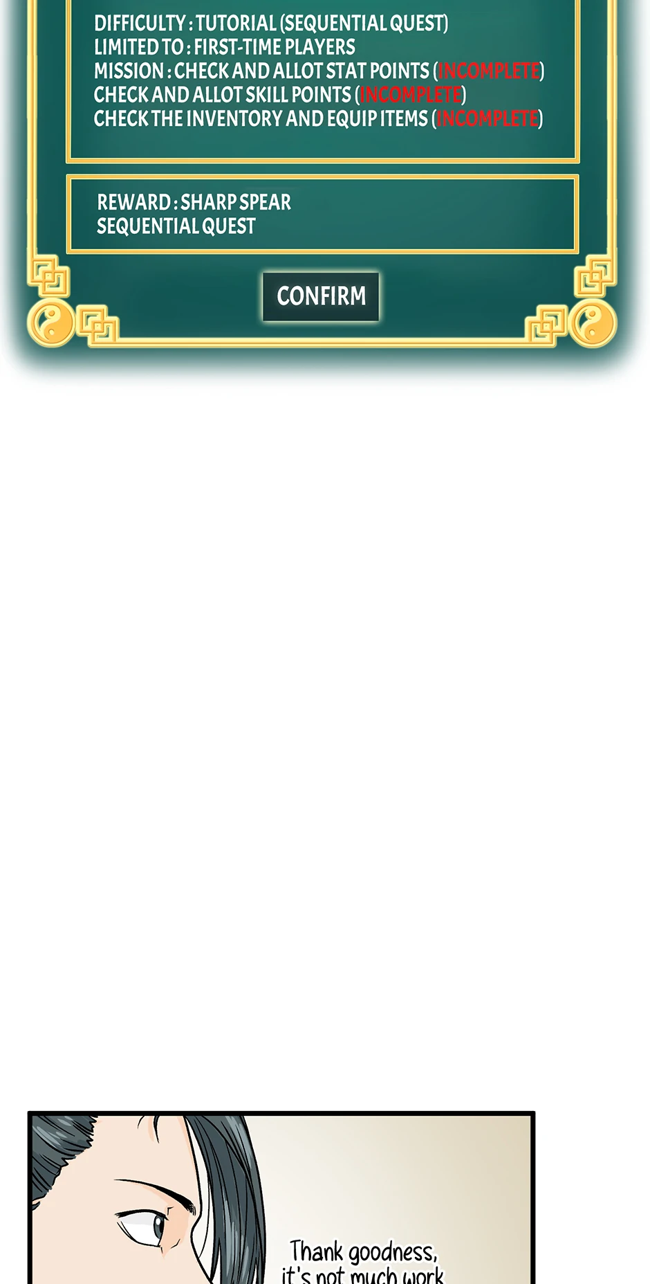 Read Log-in Murim EN Manga Online
