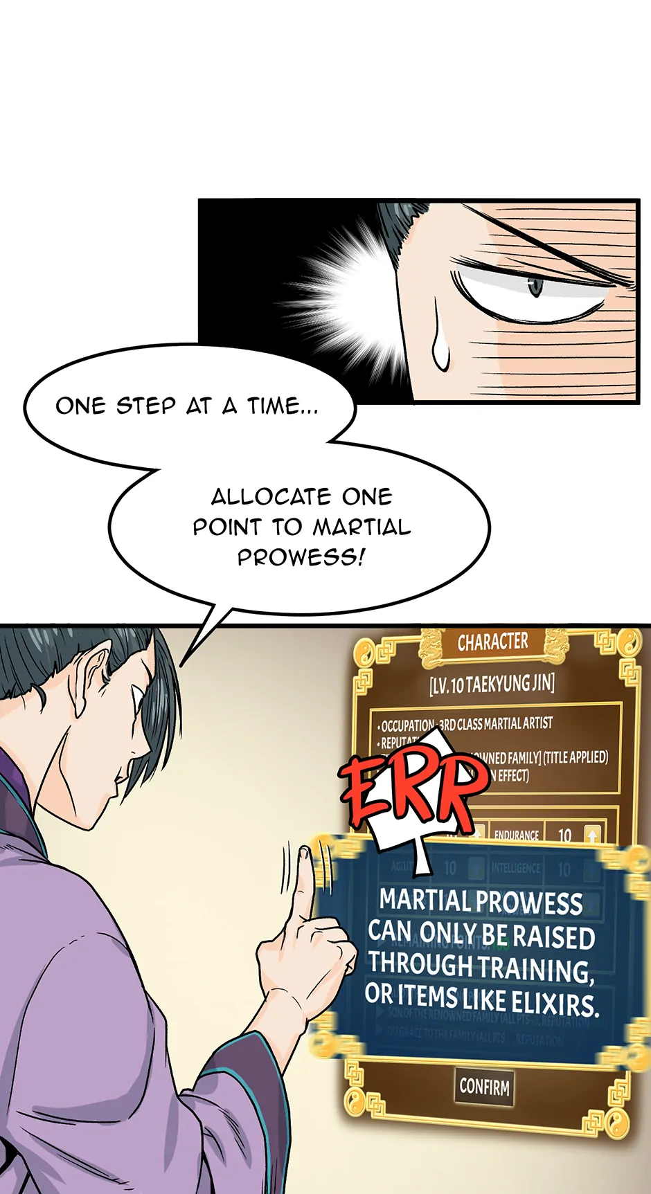 Read Log-in Murim EN Manga Online