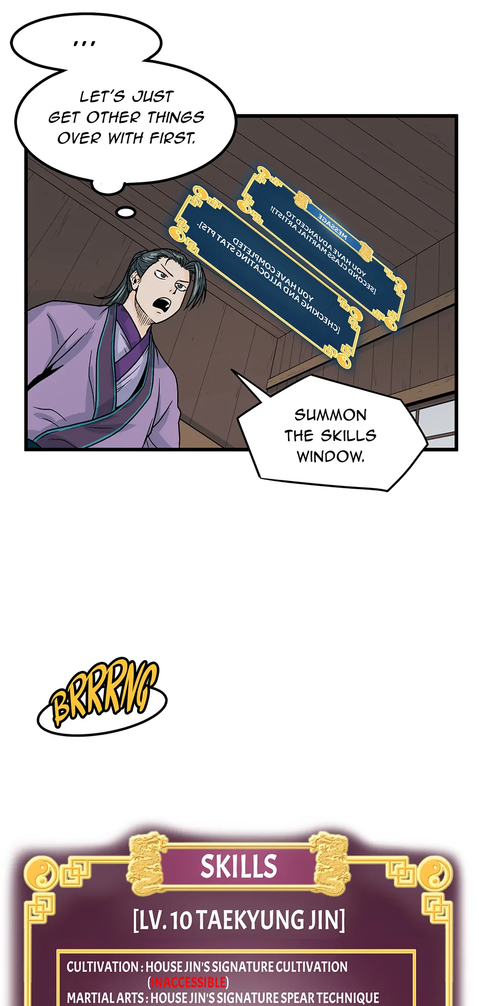 Read Log-in Murim EN Manga Online
