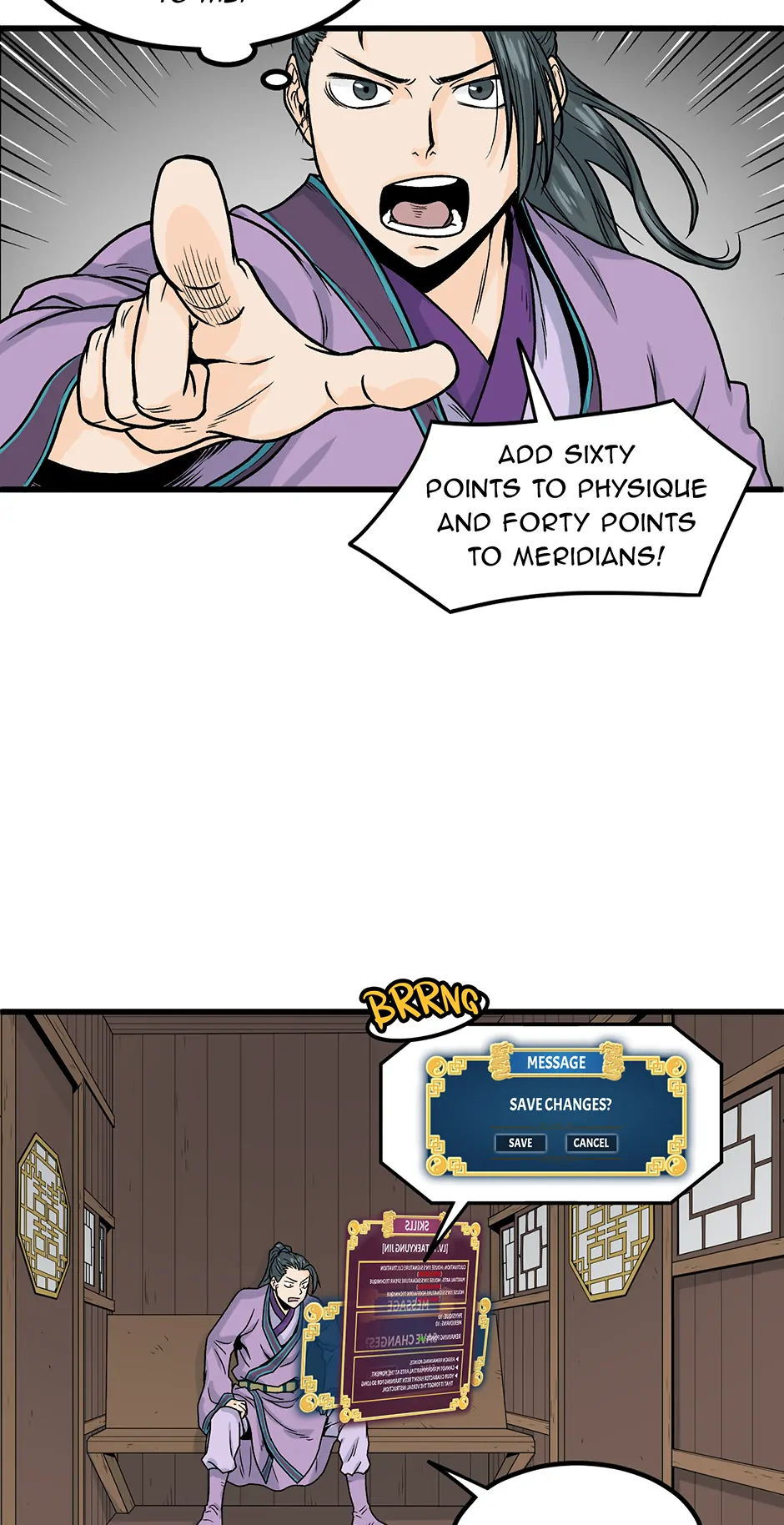 Read Log-in Murim EN Manga Online