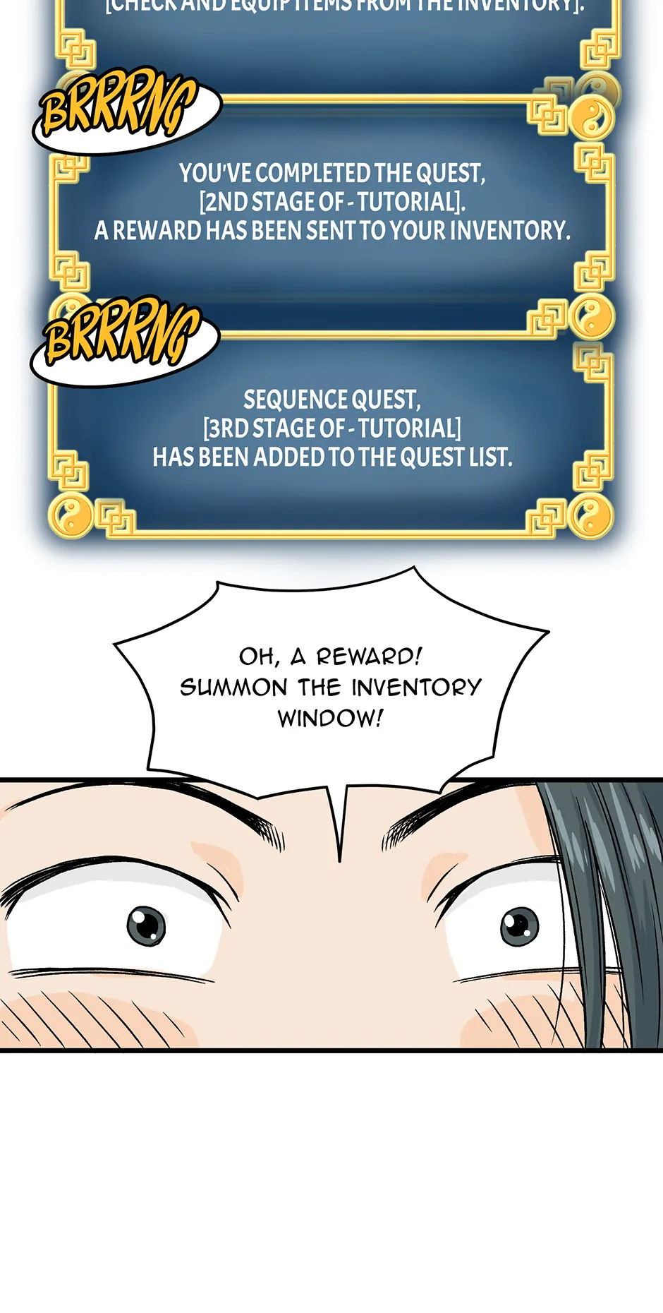 Read Log-in Murim EN Manga Online