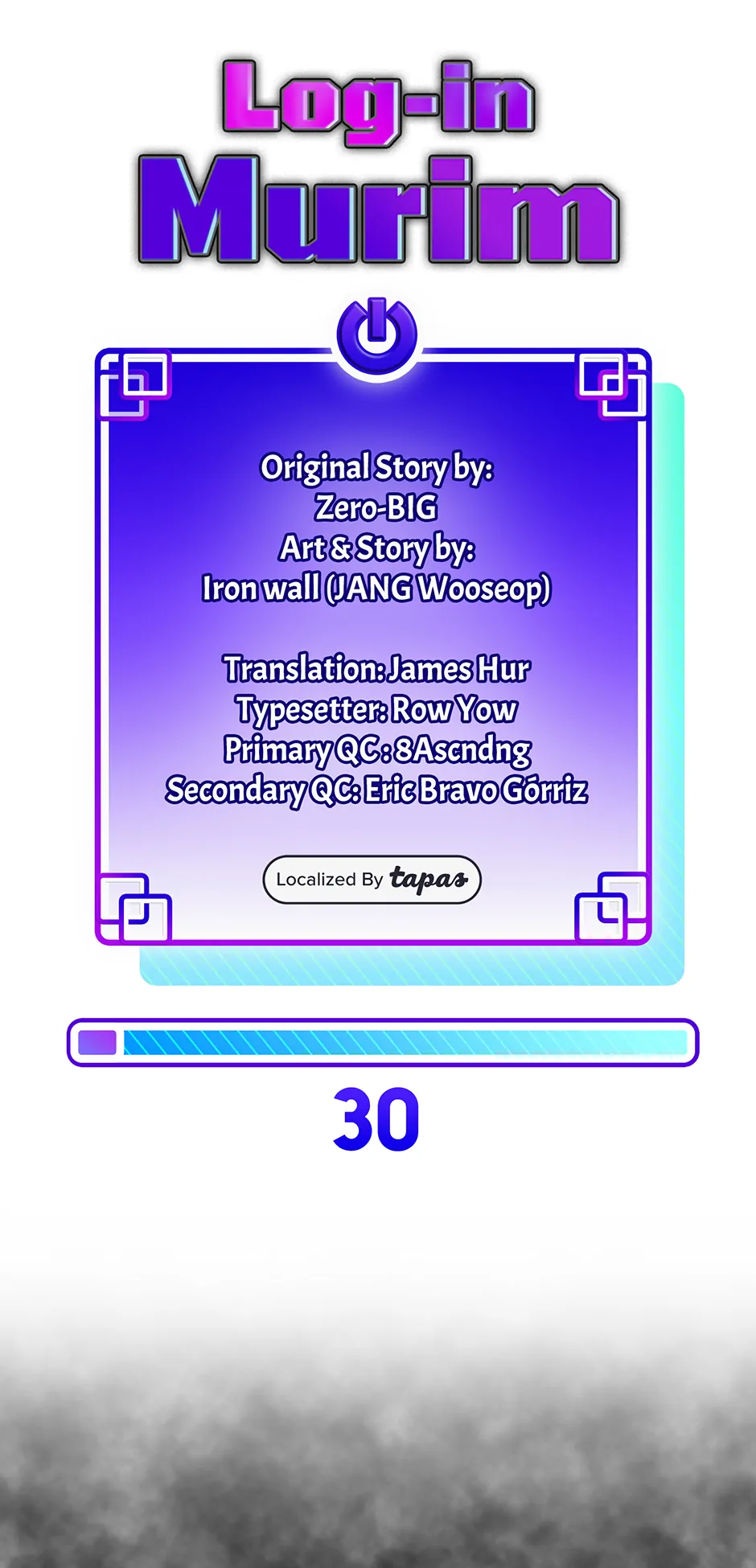 Read Log-in Murim EN Manga Online