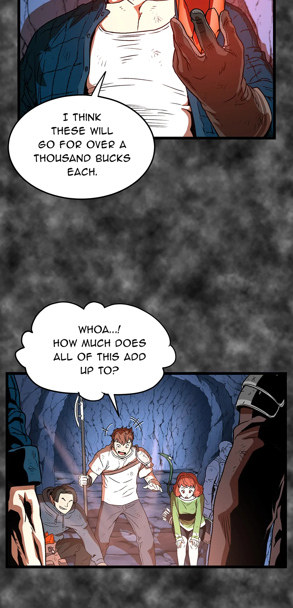 Read Log-in Murim EN Manga Online