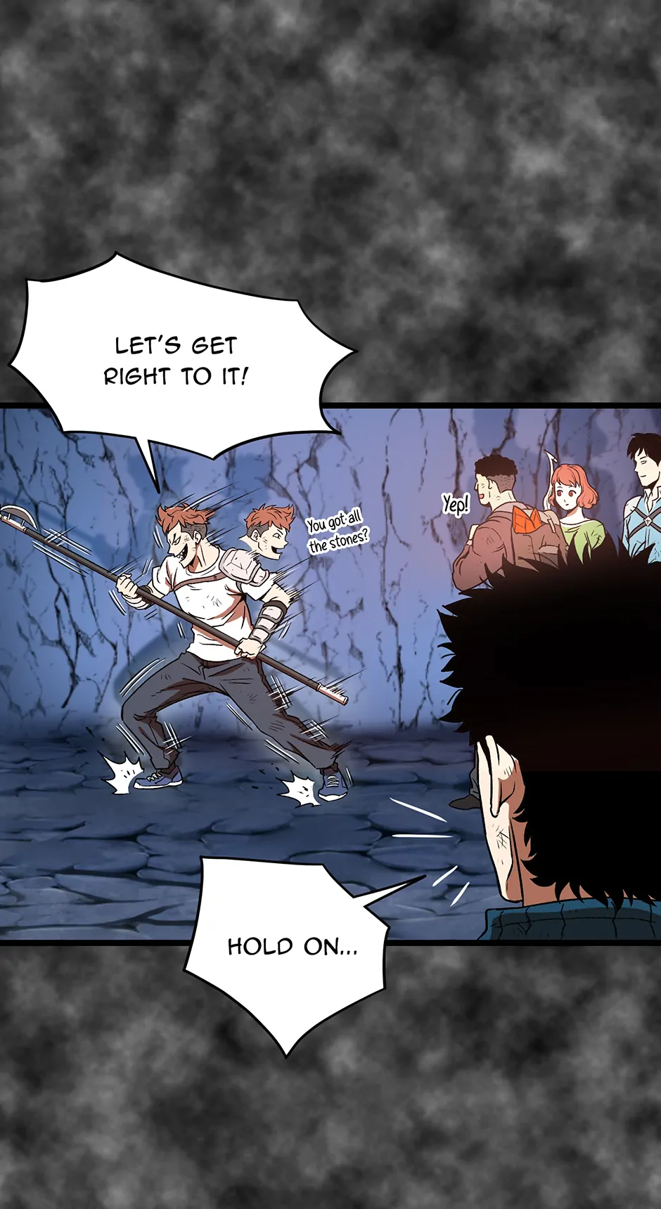 Read Log-in Murim EN Manga Online