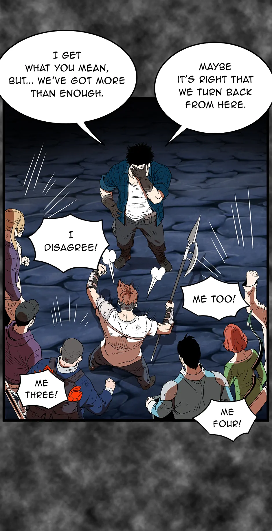 Read Log-in Murim EN Manga Online
