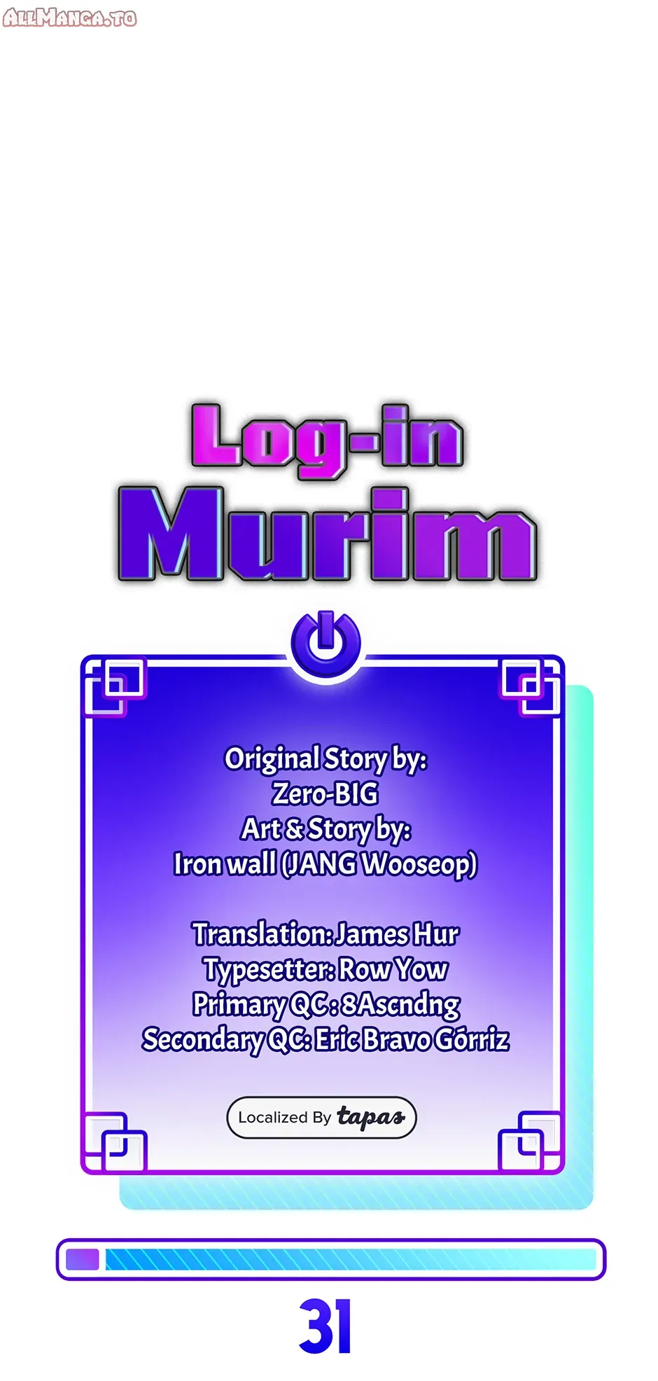 Read Log-in Murim EN Manga Online