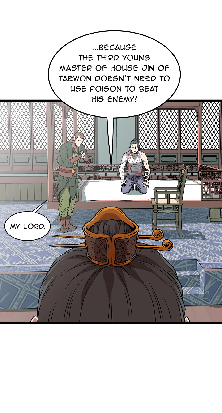 Read Log-in Murim EN Manga Online