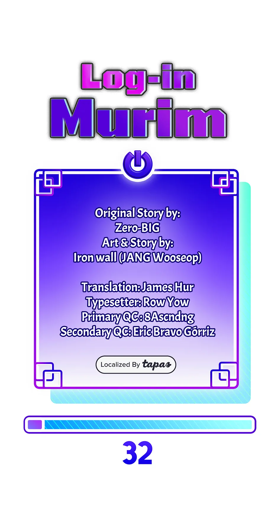 Read Log-in Murim EN Manga Online
