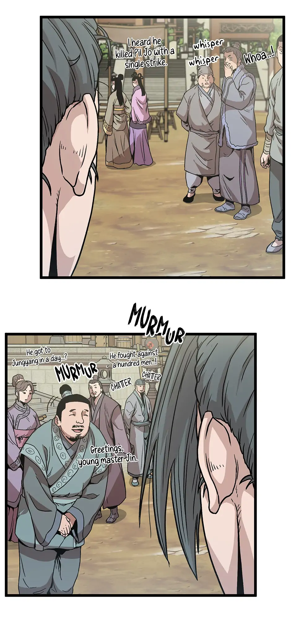 Read Log-in Murim EN Manga Online