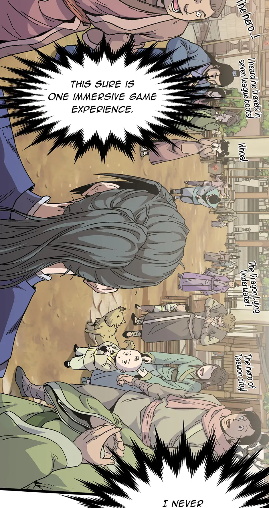 Read Log-in Murim EN Manga Online