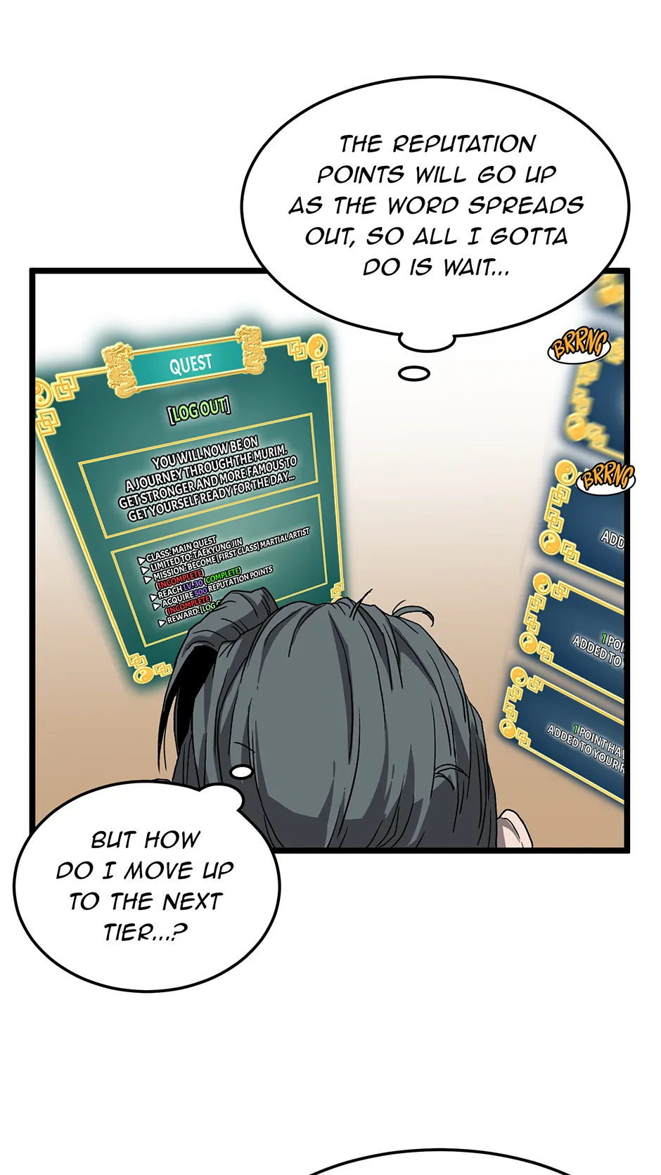 Read Log-in Murim EN Manga Online