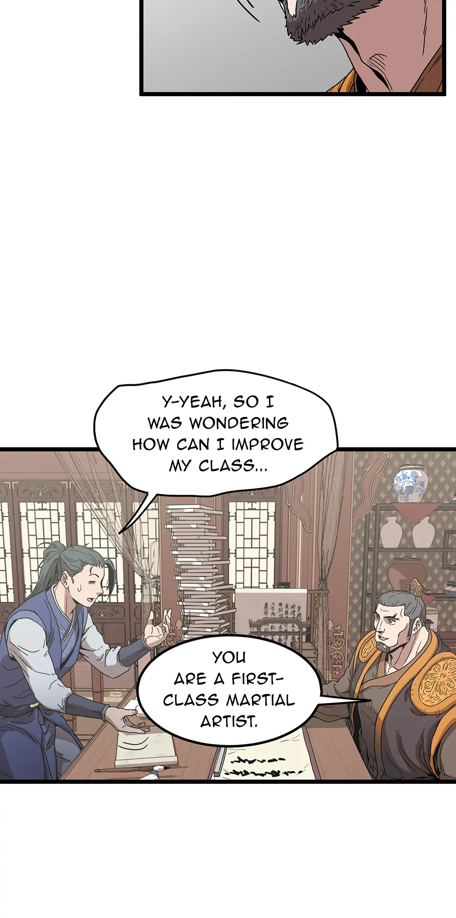Read Log-in Murim EN Manga Online