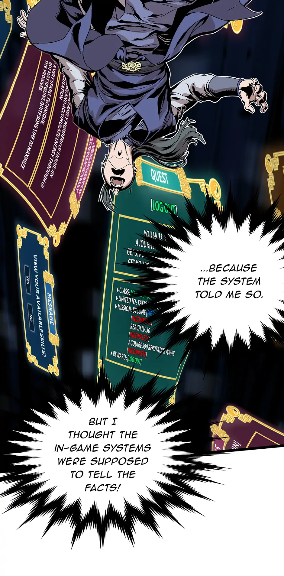 Read Log-in Murim EN Manga Online