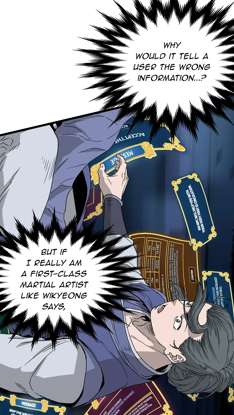 Read Log-in Murim EN Manga Online