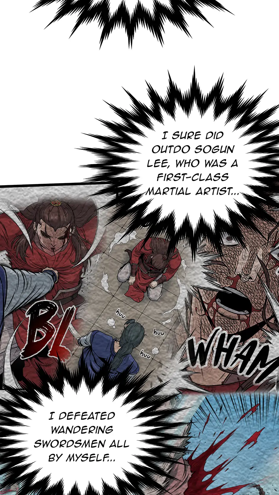Read Log-in Murim EN Manga Online
