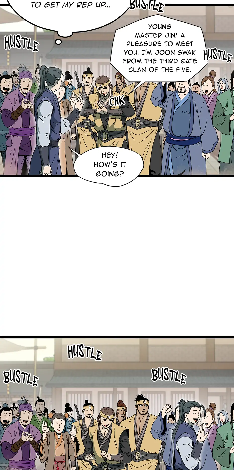 Read Log-in Murim EN Manga Online